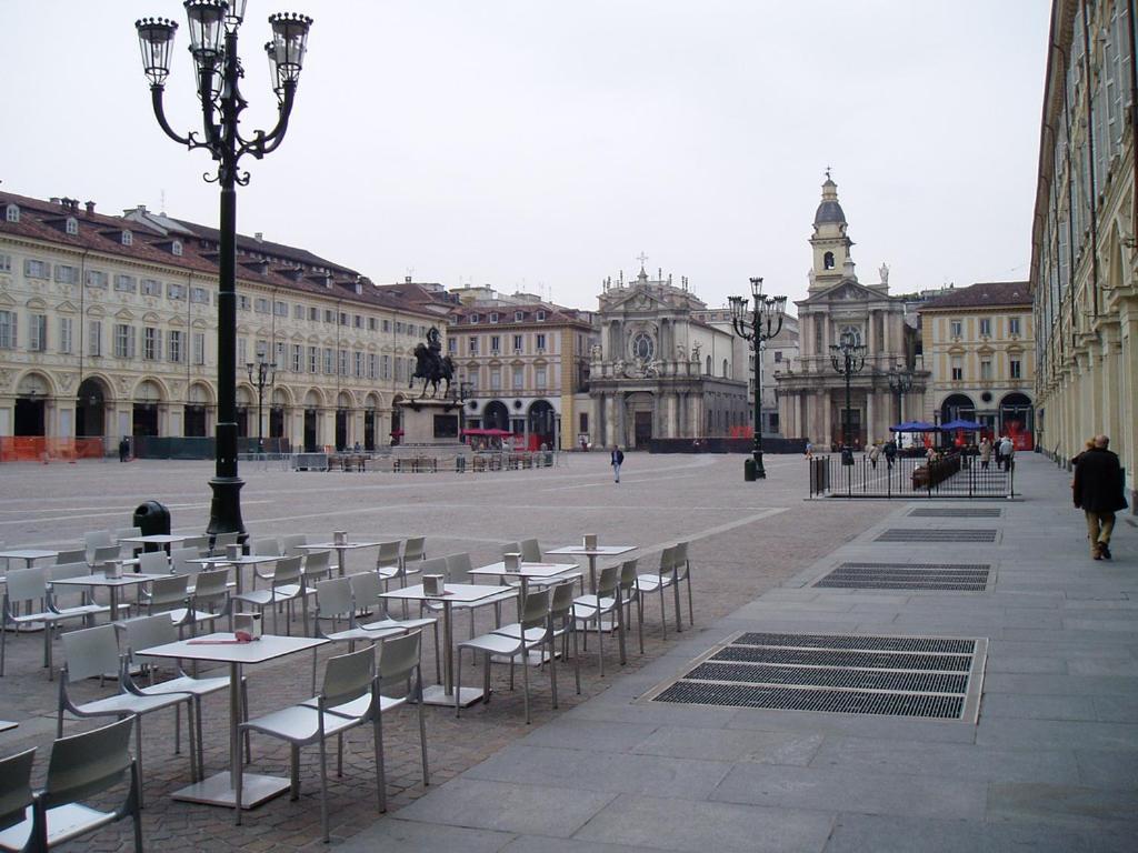 Torino Centro Leilighet Eksteriør bilde